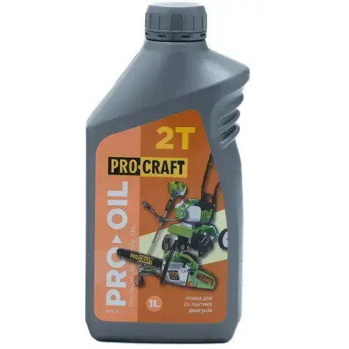 Олива Procraft 2T 1 л · ПОДАРУНОК